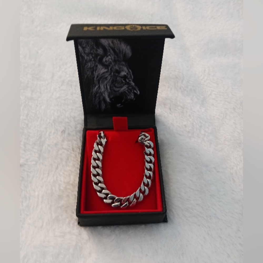 Silver Chain Bracelet